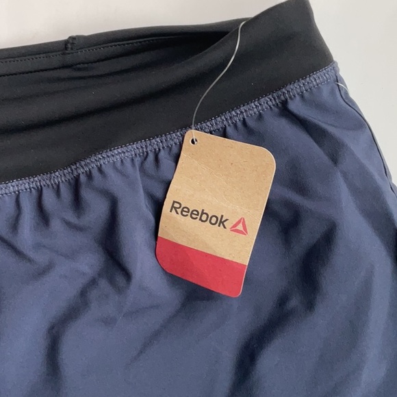 Reebok Knit Woven Shorts - Picture 7 of 11
